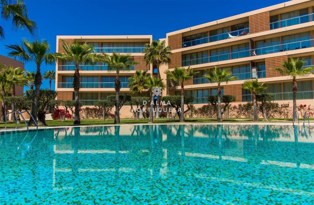 Herdade Dos Salgados Beach Apartment Dalma Delux Албуфейра Экстерьер фото