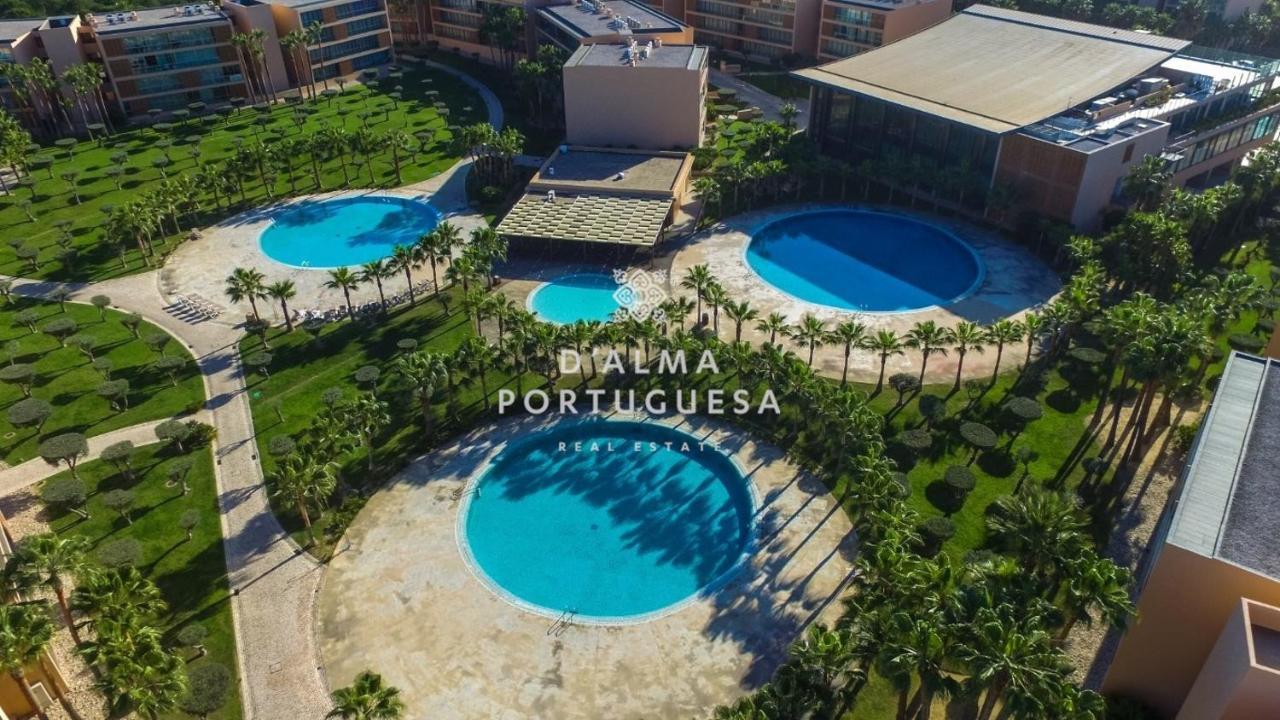 Herdade Dos Salgados Beach Apartment Dalma Delux Албуфейра Экстерьер фото
