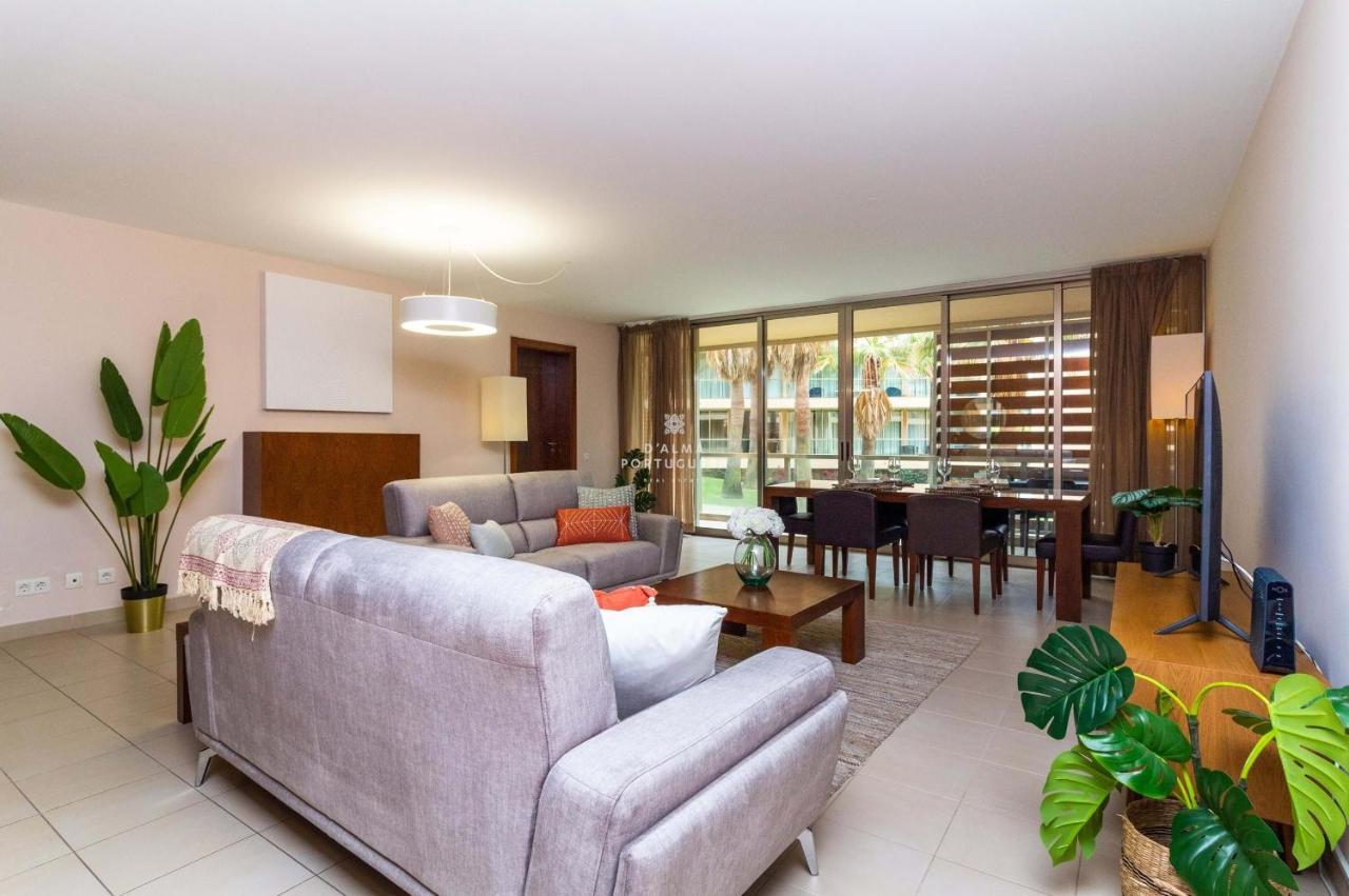 Herdade Dos Salgados Beach Apartment Dalma Delux Албуфейра Экстерьер фото