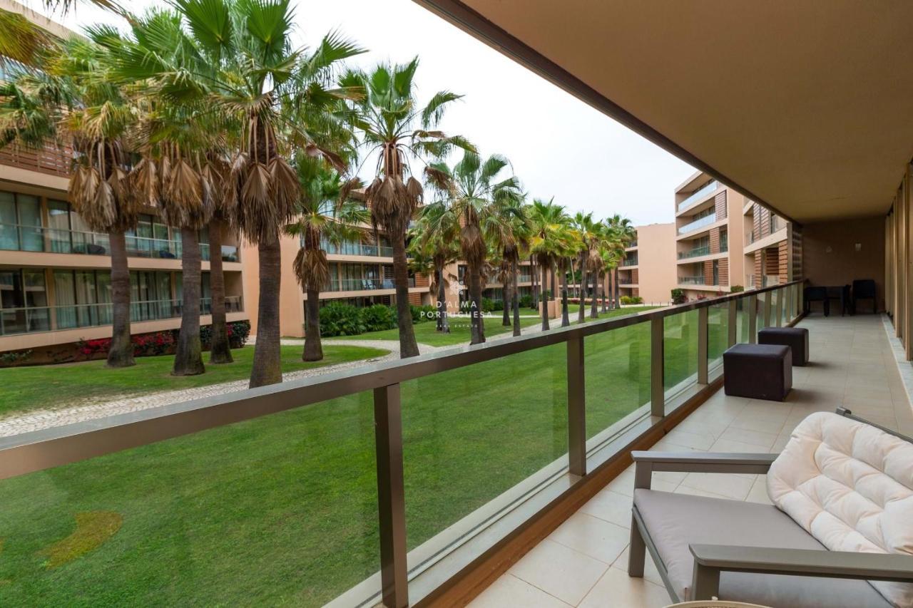 Herdade Dos Salgados Beach Apartment Dalma Delux Албуфейра Экстерьер фото