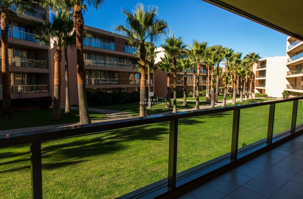 Herdade Dos Salgados Beach Apartment Dalma Delux Албуфейра Экстерьер фото